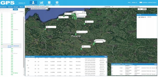 GPS-локатор БЕЗ ПОДПИСКИ ПРИЛОЖЕНИЕ ОТСЛЕЖИВАНИЕ АВТОМОБИЛЯ ŁÓDŹ MK02
