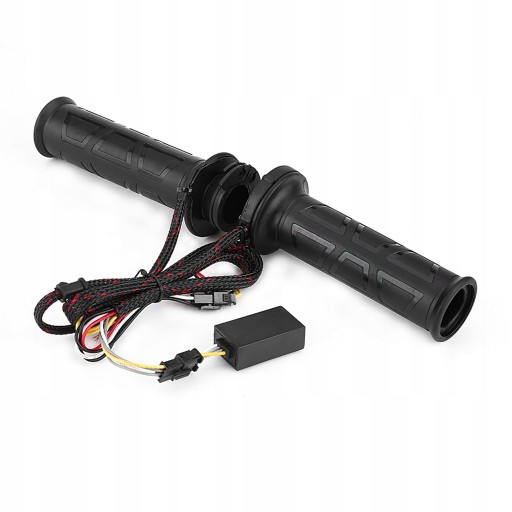 PODGRZEWANE MANETKI DO MOTOCYKLA 12V 22MM