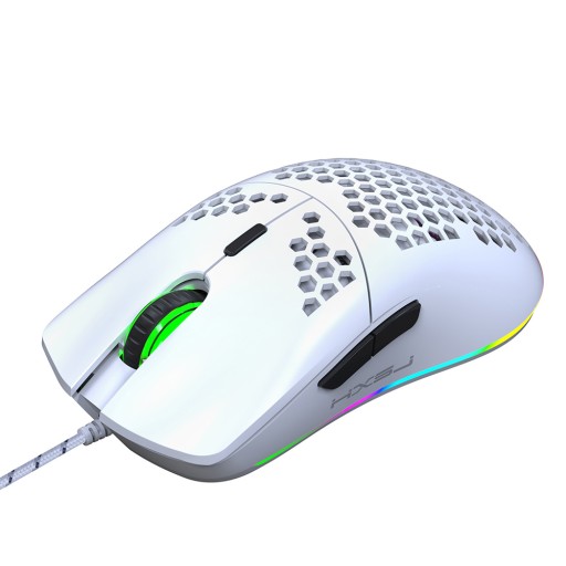 ИГРОВАЯ МЫШЬ ДЛЯ ГЕЙМЕРОВ RGB LED 6400 DPI