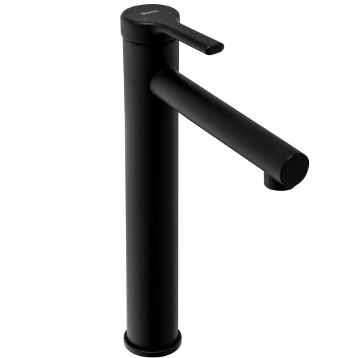 BATERIA UMYWALKOWA PIXEL CZARNA BLACK WYSOKA - REA