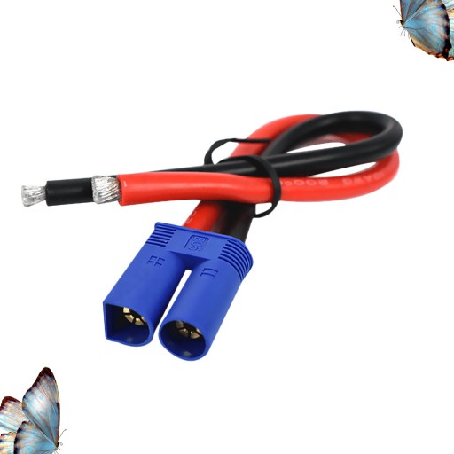 ZŁĄCZA PRZEWODOWE WTYK MĘSKI KABEL ZASILANIA AWARYJNEGO