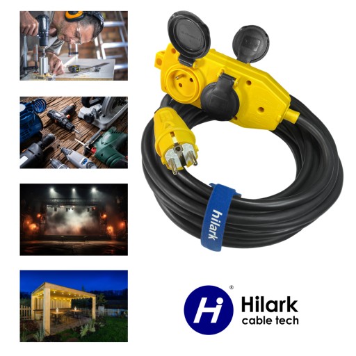H07RN-F 3x1.5 ONPD удлиняющий шнур