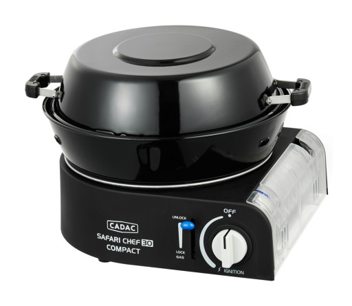 CADAC SAFARI CHEF 30 КОМПАКТНЫЙ КАРТРИДЖНЫЙ ГАЗОВЫЙ ГРИЛЬ ДЛЯ КАМЕРЫ