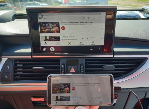 Карта Audi CARPLAY ANDROID AUTO A3 A4 A6 A7 Q5 Q7