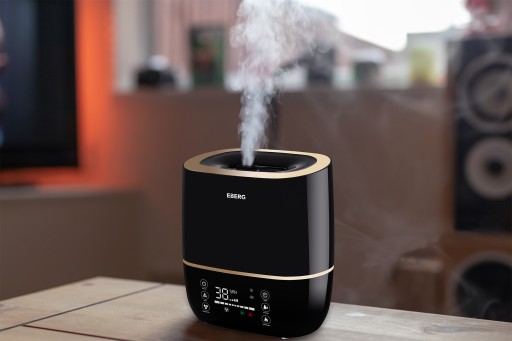 Nawilżacz powietrza EBERG HUMI jonizator aroma 4w1