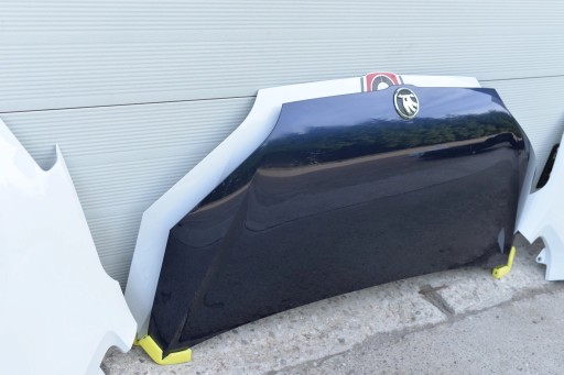 MASKA ZDERZAK BŁOTNIK LAMPA PAS BELKA SKODA CITIGO