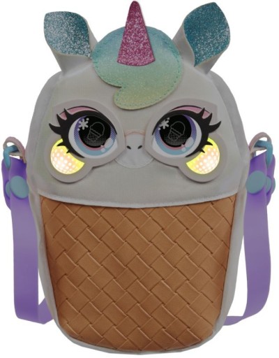 PURSE PETS ИНТЕРАКТИВНАЯ СУМКА «ЕДИНОРОГ» СО ЗВУКОМ