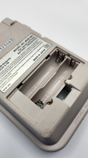 Карманный GameBoy | Классическая версия (ДМГ) | ОТРЕМОНТИРОВАННЫЙ | ВОССТАНОВЛЕННЫЙ