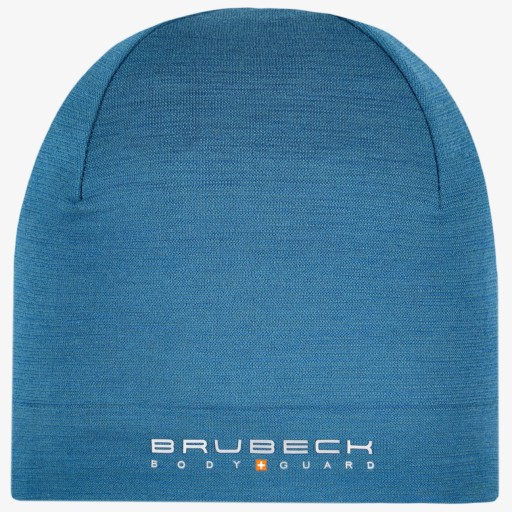 Кепка BRUBECK THERMOACTIVE RUNNING MERINO TOP