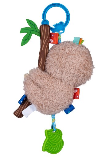 BaliBaZoo SLOTH Подвесной прорезыватель-прорезыватель RATTLE 0м+