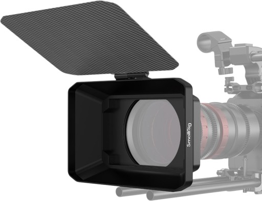 Антибликовая крышка объектива, матирующий держатель фильтра SmallRig