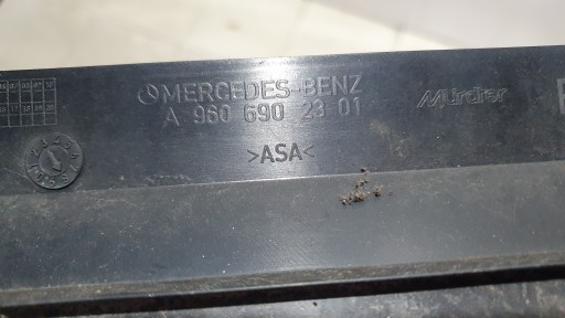 Защитный чехол для кабины Actros MP 4 A9606902301