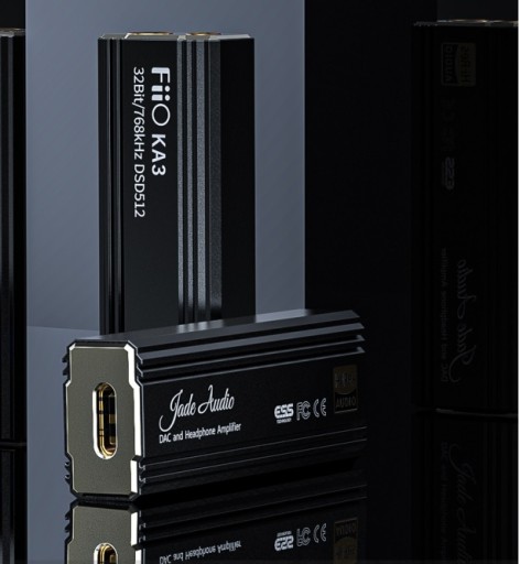 FIIO KA3 Jade Audio DAC USB-усилитель для наушников