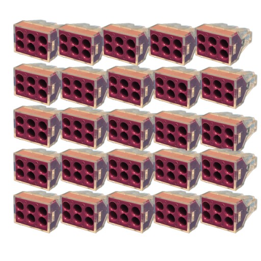 БЫСТРОСОЕДИНИТЕЛЬ, 6-КОНЕЧНЫЙ СОЕДИНИТЕЛЬ, PRESS CUBE