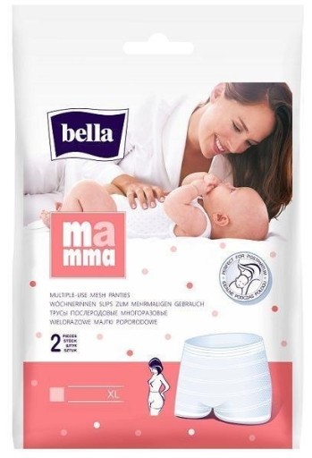 Трусики BELLA MAMMA ПОСЛЕРОДОВЫЕ СЕТЧАТЫЕ XL