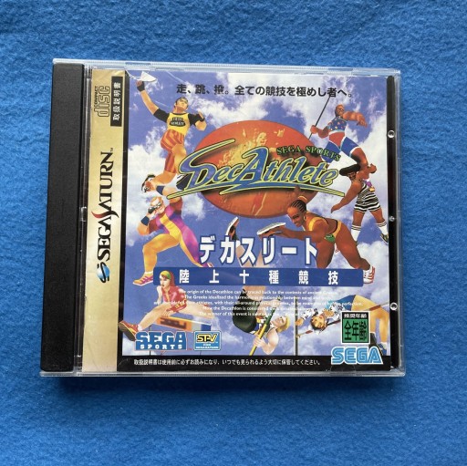 Десятиборец NTSC-J Сатурн