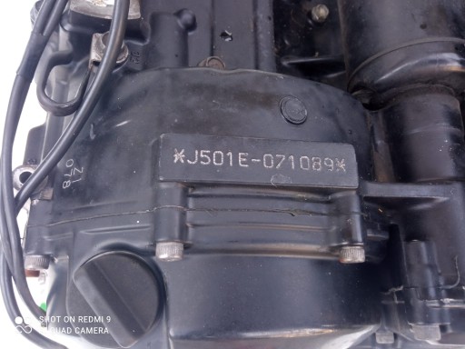 ДВИГАТЕЛЬ YAMAHA FAZER FZS 600