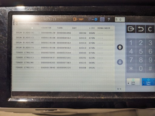 Sharp SHARP MX-3050 A3 kolor bardzo dobry stan! Realphoto FV GW