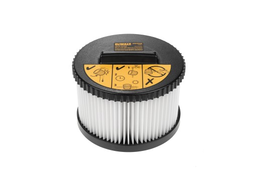 DEWALT 1004772-04 FILTR DO ODKURZACZA SZT DO DWV90