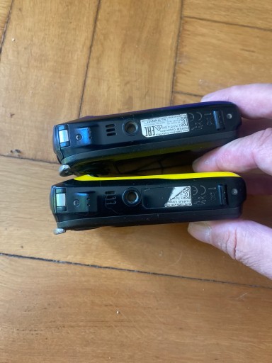 Аккумулятор Fuji Finepix XP120, кабель, коробка, карта памяти