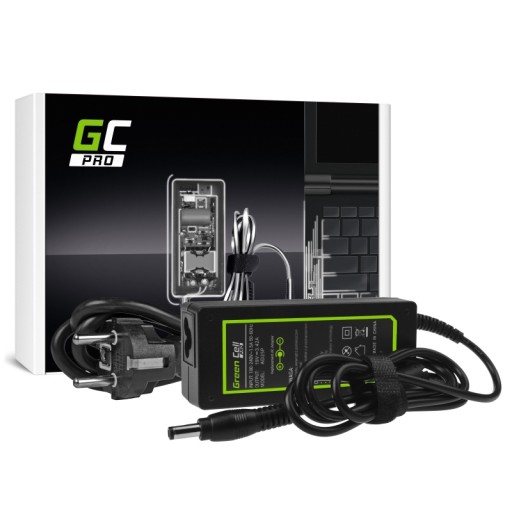 Блок питания для ноутбука GREEN CELL Pro AD25P 65 Вт