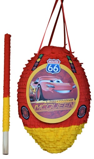 Пиньята CARS Cars Lightning McQueen 85см + ПАСТА