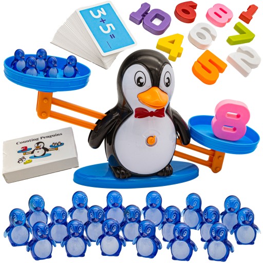 Весы-весы PENGUIN Учимся считать
