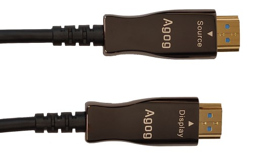 ОПТИЧЕСКИЙ КАБЕЛЬ HDMI 2.1 UHD AOC 8K 60 Гц 4K 120 Гц eARC HDR AGOG КАБЕЛЬ 20 М