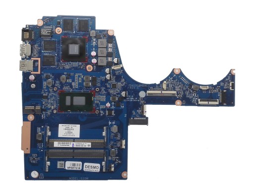 L22035-601 HP PAVILION 15-BC DAG35MMB8C1 РЕД: C i7