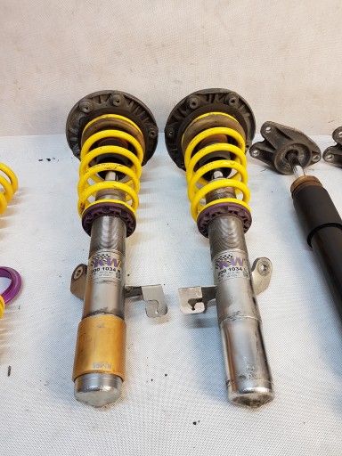 BMW F20 F21 F22 140I ZAWIESZENIE KW KPL V2