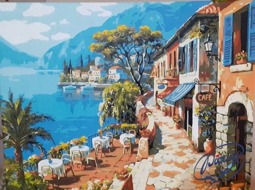Набор КРАСКА ПО ЦИФРАМ - ИПИКАССО 40x50