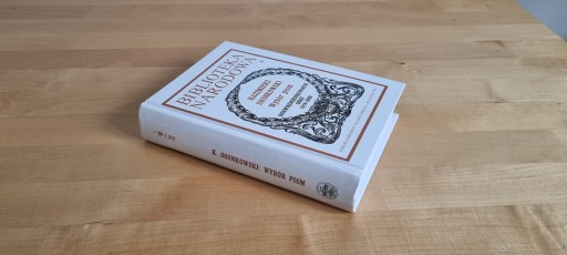 Казимеж Соснковский, Избранное сочинений, BN I 312.