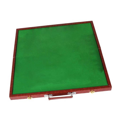 Portable Mini Mahjong Table Activity Game