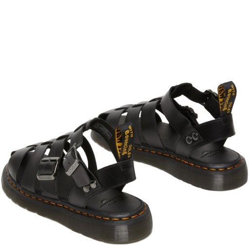 DR. MARTENS GARIN BLACK SANDAŁY r. 41