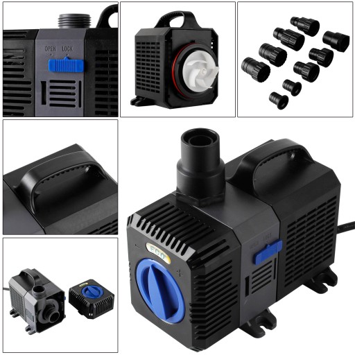 Насос ECO CTP-2800 3000л/ч 10Вт Многофункциональный насос для пруда
