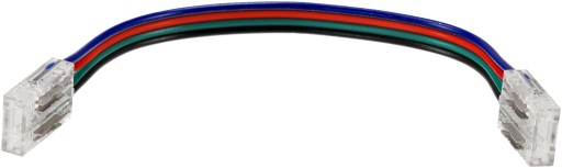 Разъем натощак для ленты RGB 4 Pins 10 -мм защелки