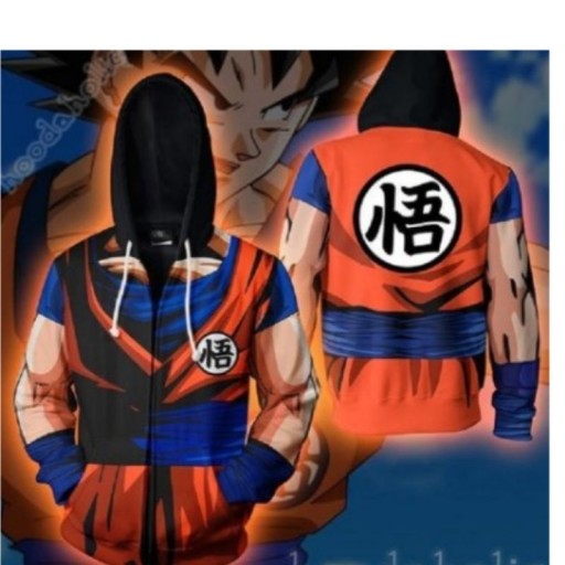 Толстовка Dragon Ball просто нечто