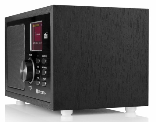 КУХОННОЕ РАДИО РЕТРО BLUETOOTH LCD FM DAB+ GOGEN