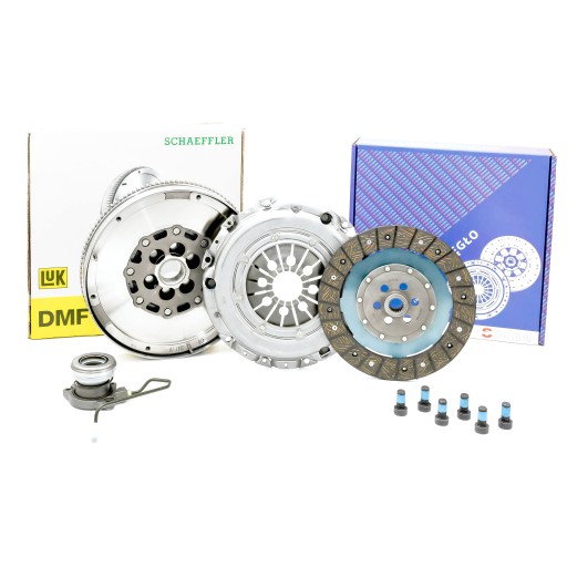 ДВУМАССОВАЯ МУФТА КОЛЕСА OPEL VECTRA C 1.9 CDTI