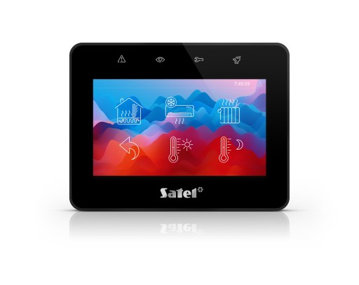SATEL INTEGRA-32 DOTYKOWY TSG GSM SMS + 6x BOSCH