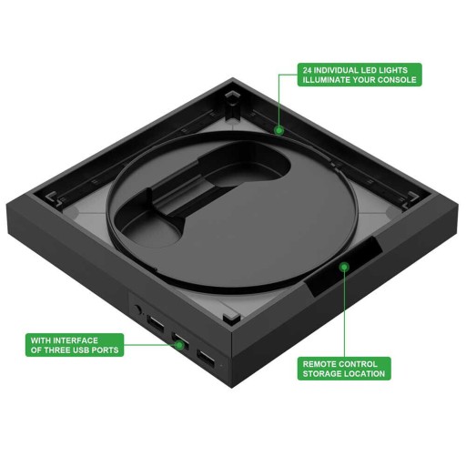 ВЕРТИКАЛЬНАЯ ПОДСТАВКА RGB XBOX SERIES X/S