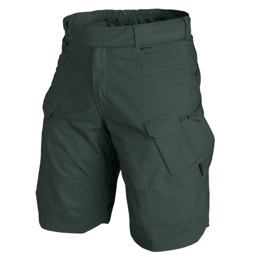 SPODENKI KRÓTKIE MESKIE BÓJOWKI HELIKON UTS 11 WOJSKOWE Jungle Green L