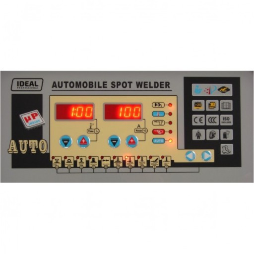 ZGRZEWARKA INDUKCYJNA IDEAL SPOTTER 8000 DIGITAL