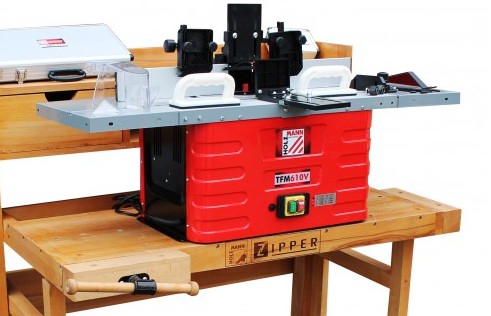 Holzmann TFM610V Фрезерный станок с низким шпинделем 1500 Вт