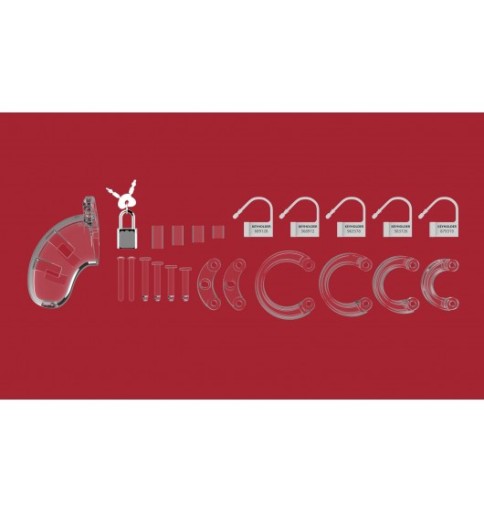 Пояс целомудрия для клетки пениса с замком СЕКС БДСМ