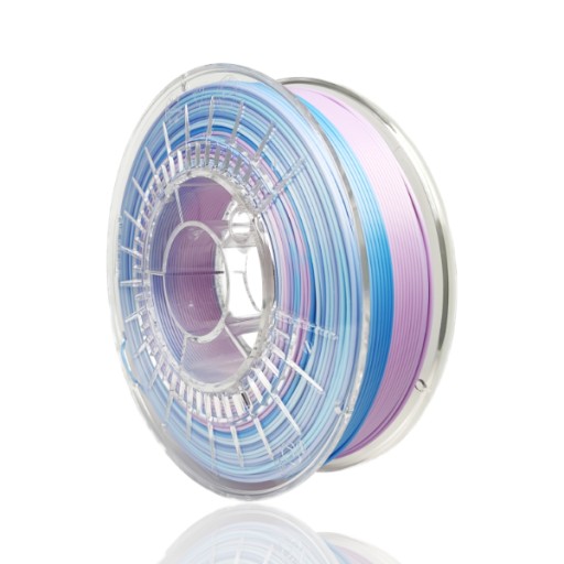 Филамент PLA Multicolor SILK Rosa3D Candy 0,8кг