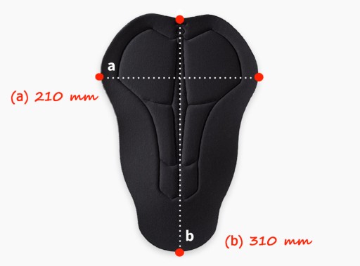 Komplet rowerowy Wear-Gear Stigg rozmiar XXL