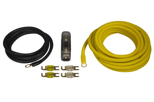 ESX DWK16 zestaw kabli do wzmacniacza MIEDŹ 16mm2