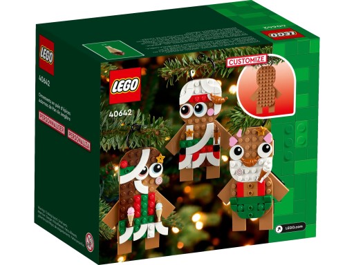 LEGO Случайные BrickHeadz 40642 Пряничные украшения