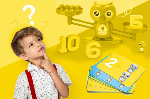 ОБРАЗОВАТЕЛЬНАЯ ИГРА СОВА ВЕСЫ УЧИМСЯ СЧИТАТЬ ПОДАРОК ​​ДЛЯ ДЕТЕЙ 5, 6, 7, 8 ЛЕТ